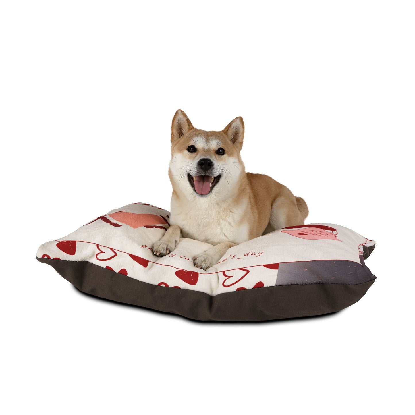 Valentine’s “Love You” Pet Bed 💘 | Cozy Gift for Fur Babies