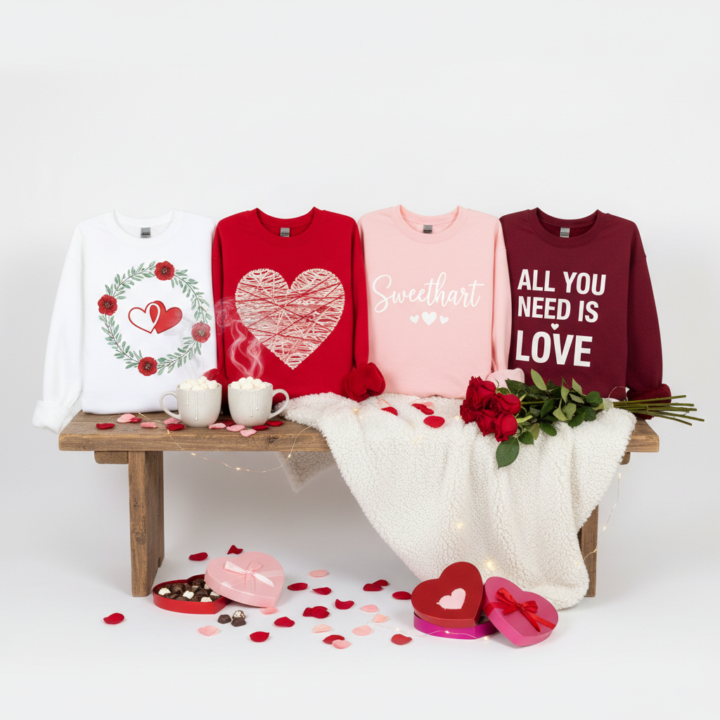 Valentine Sweat Shirts