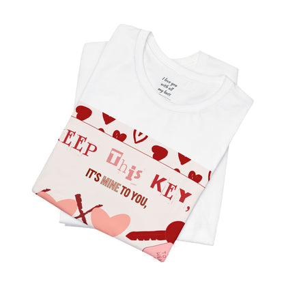 “Key to My Heart” Valentine Tee 💘 | Limited Valentine’s Drop