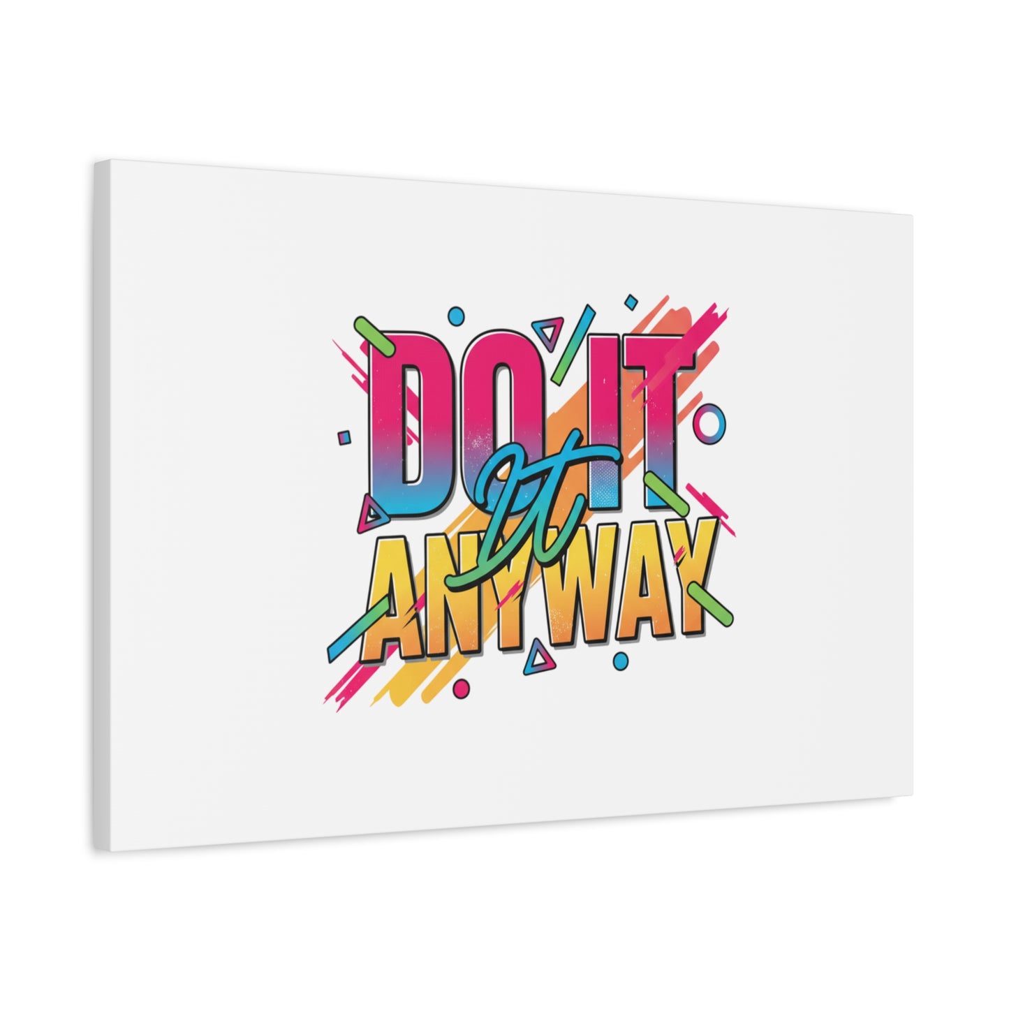 Matte Canvas, Stretched, 1.25"