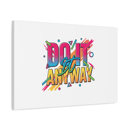 Matte Canvas, Stretched, 1.25"