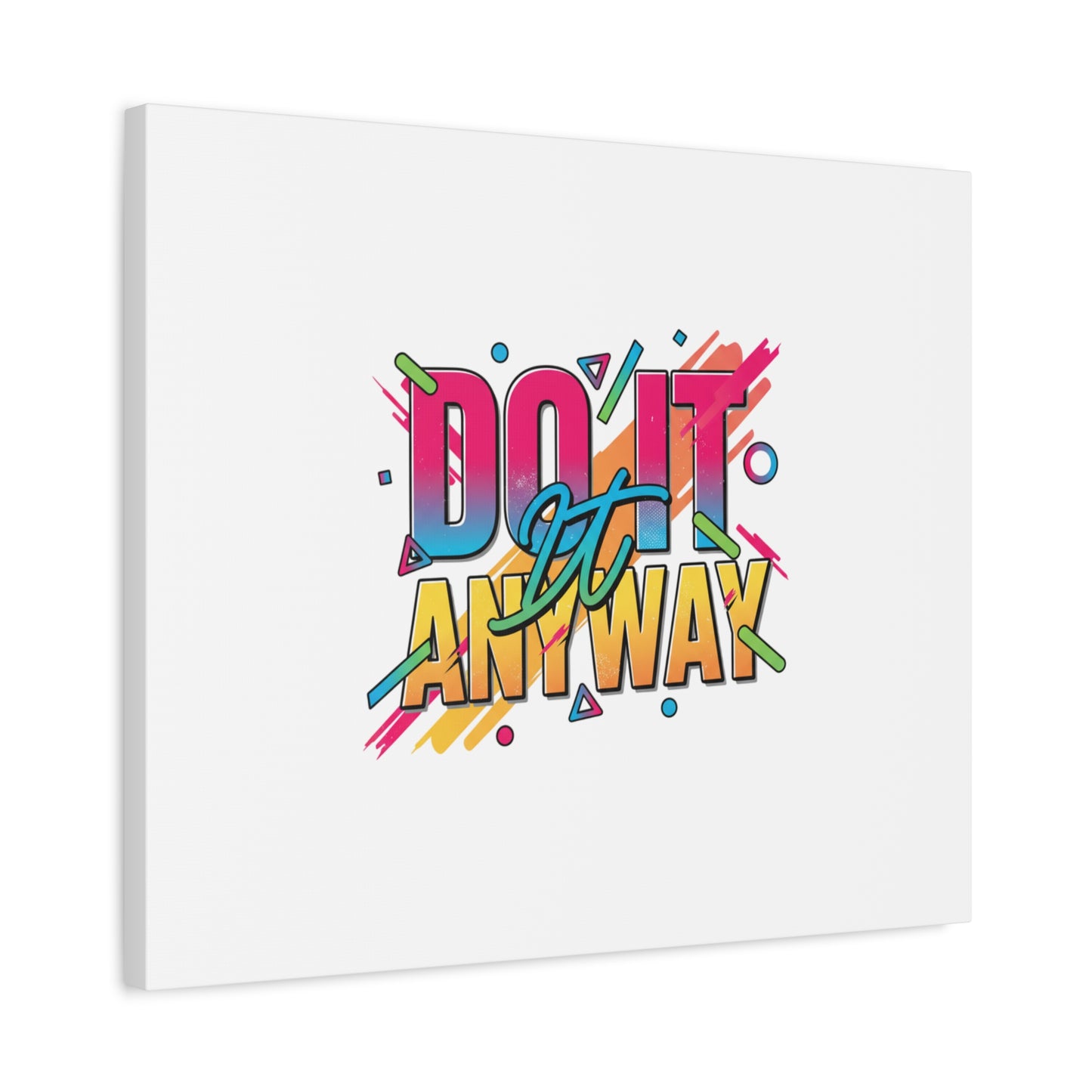 Matte Canvas, Stretched, 1.25"