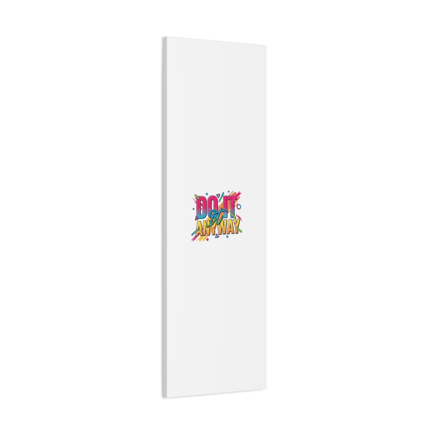 Matte Canvas, Stretched, 1.25"