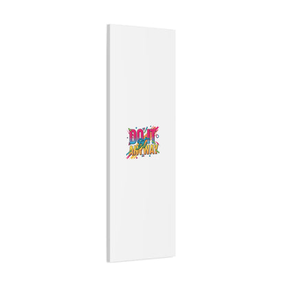 Matte Canvas, Stretched, 1.25"