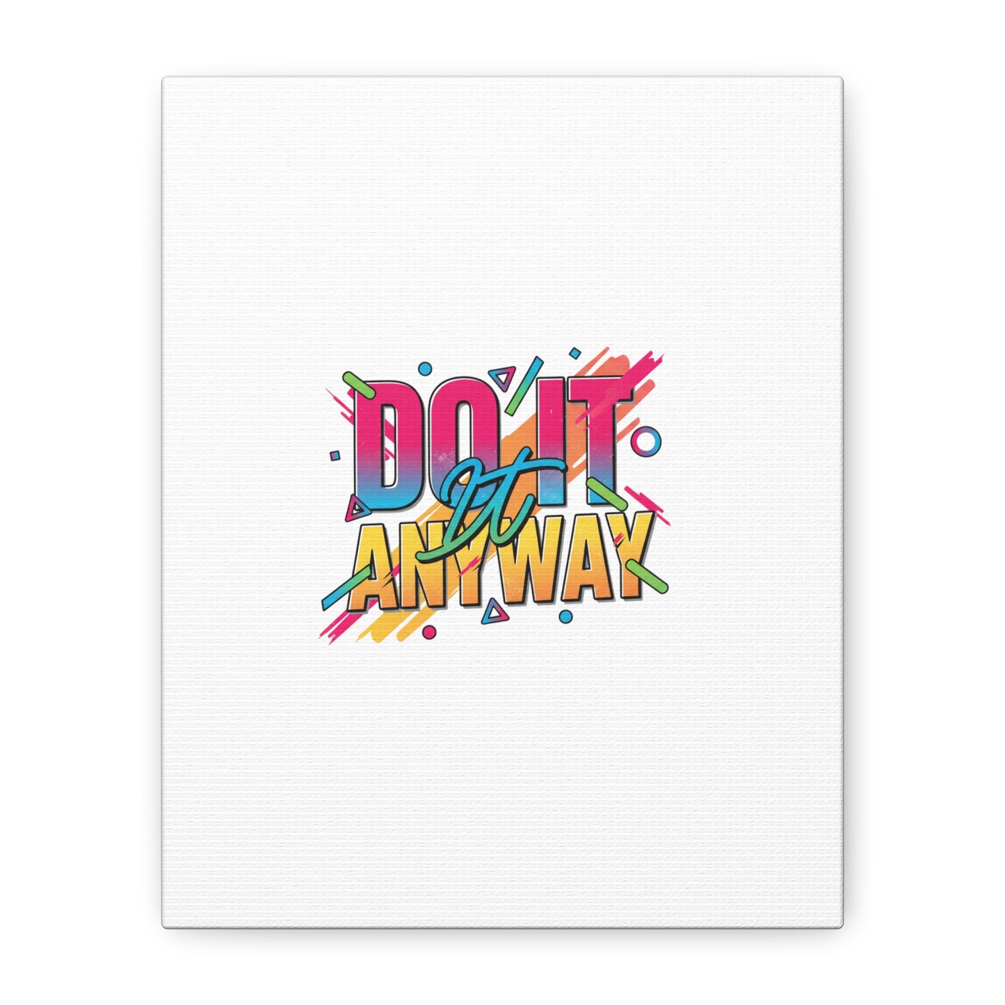 Matte Canvas, Stretched, 1.25"