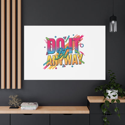 Matte Canvas, Stretched, 1.25"