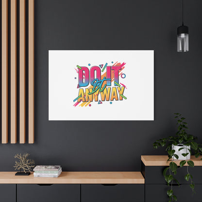 Matte Canvas, Stretched, 1.25"