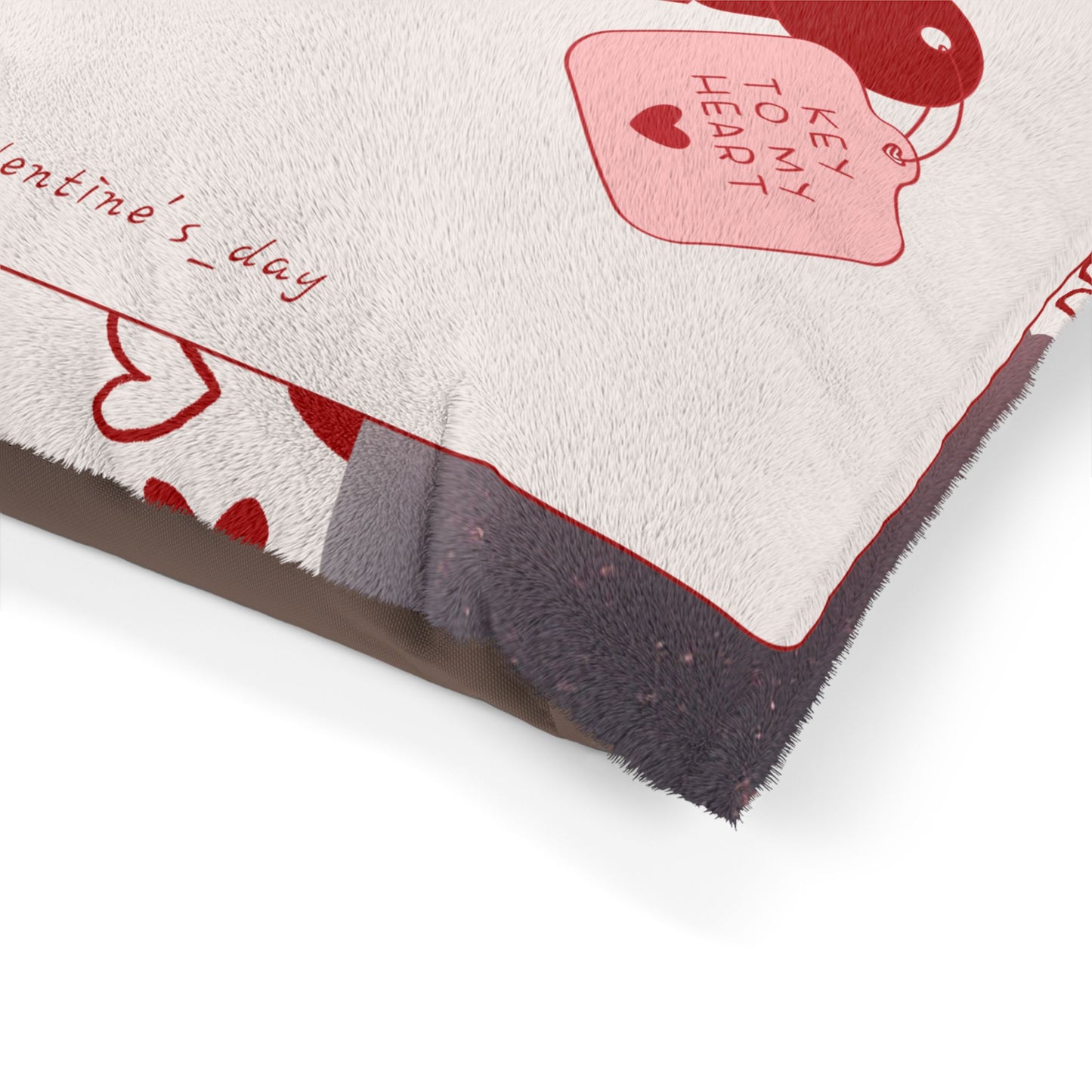 Valentine’s “Love You” Pet Bed 💘 | Cozy Gift for Fur Babies