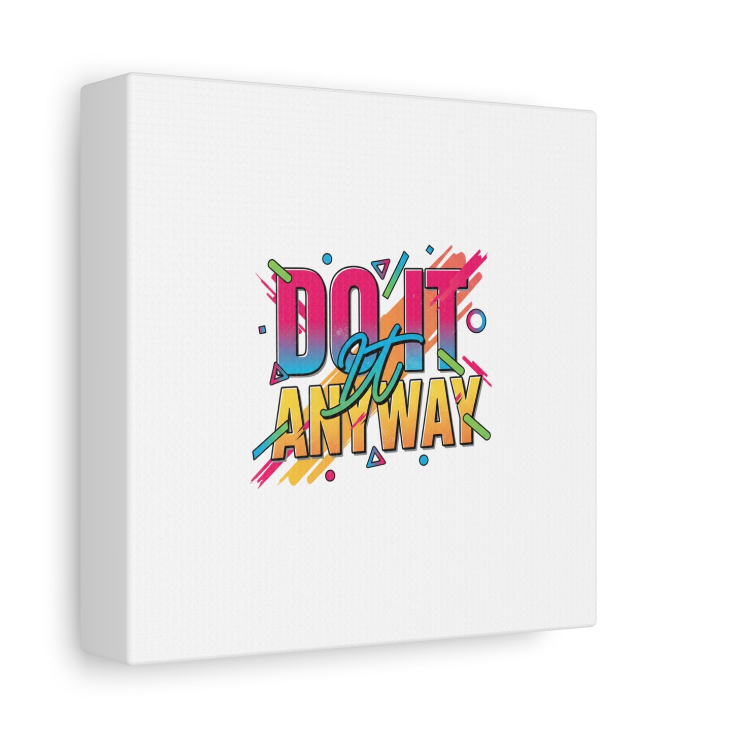 Matte Canvas, Stretched, 1.25"