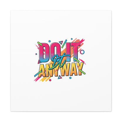 Matte Canvas, Stretched, 1.25"