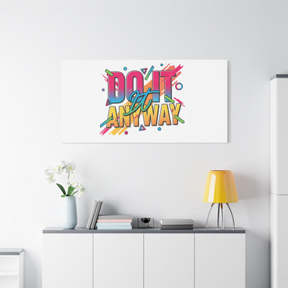 Matte Canvas, Stretched, 1.25"