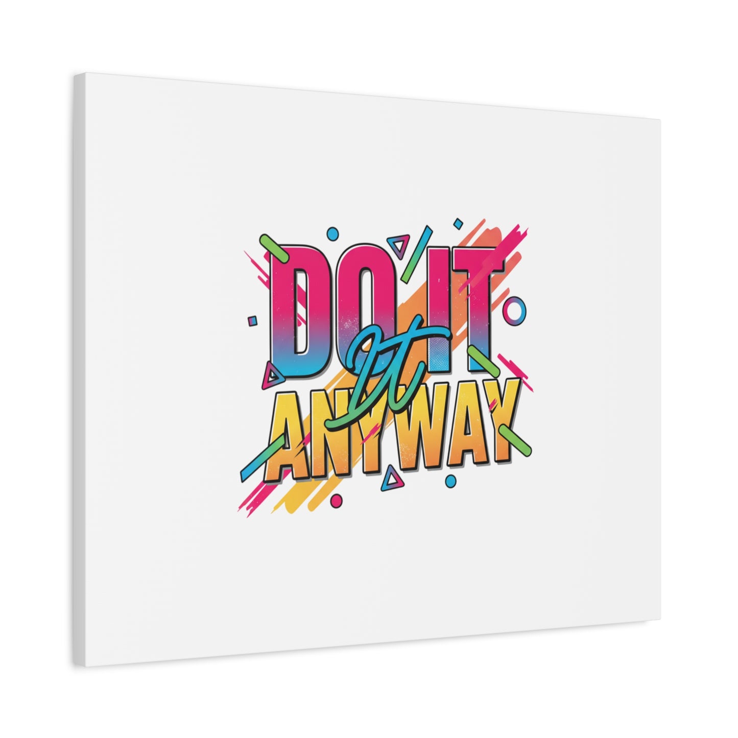 Matte Canvas, Stretched, 1.25"