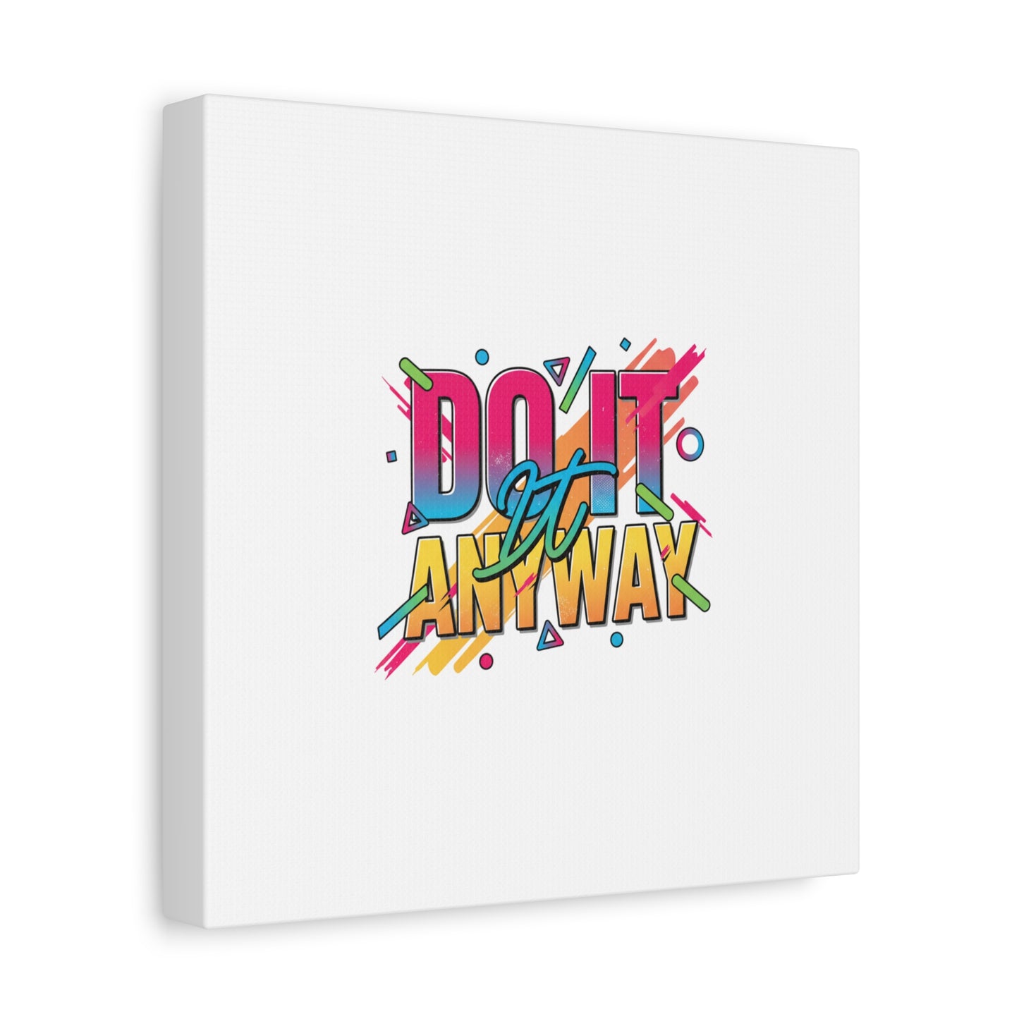 Matte Canvas, Stretched, 1.25"