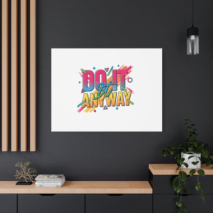 Matte Canvas, Stretched, 1.25"