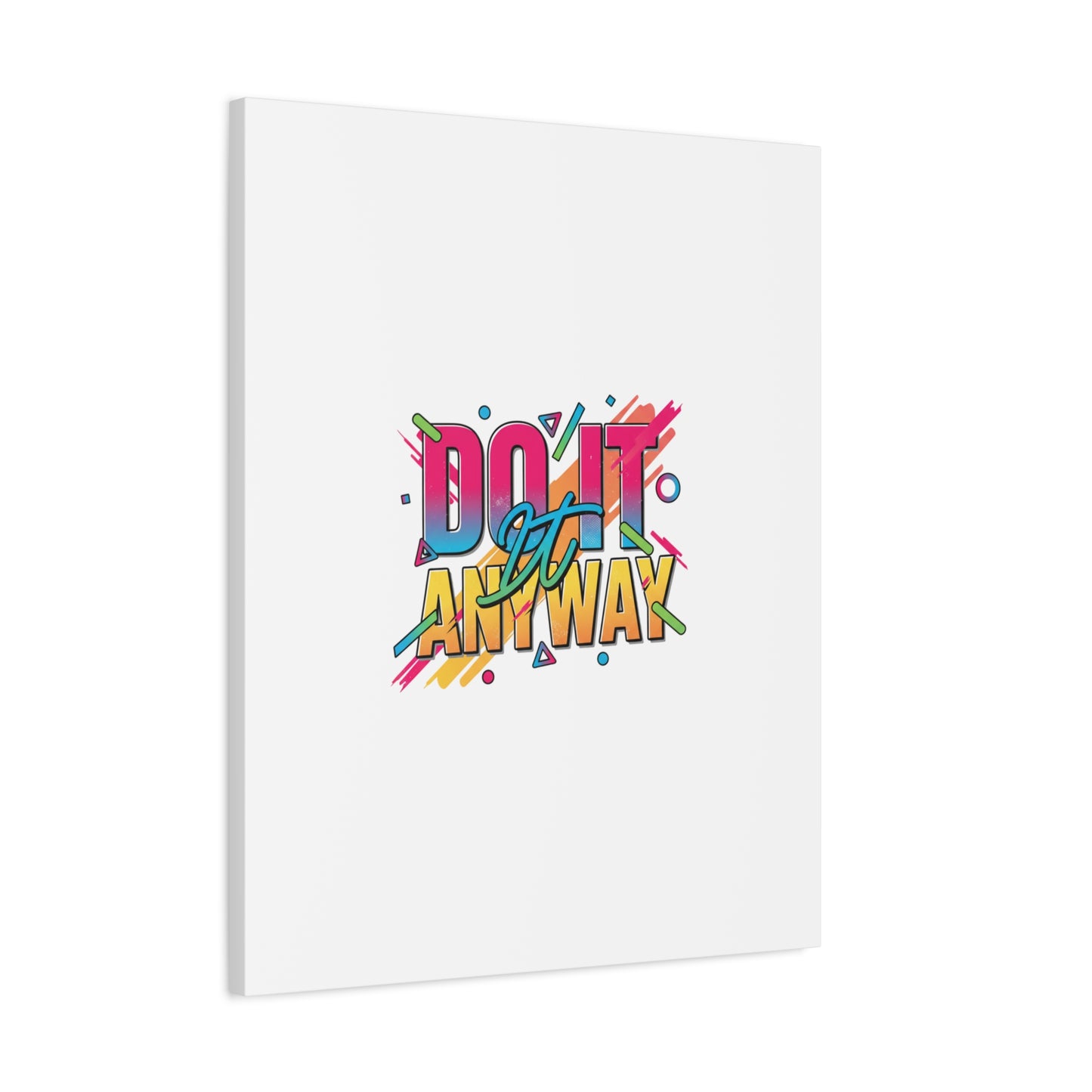 Matte Canvas, Stretched, 1.25"