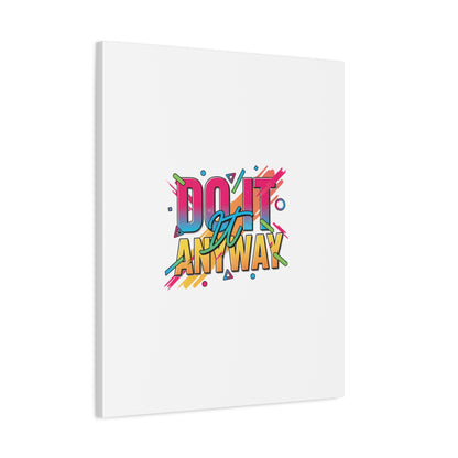 Matte Canvas, Stretched, 1.25"