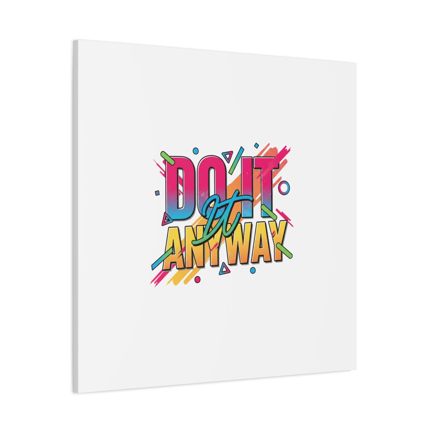 Matte Canvas, Stretched, 1.25"