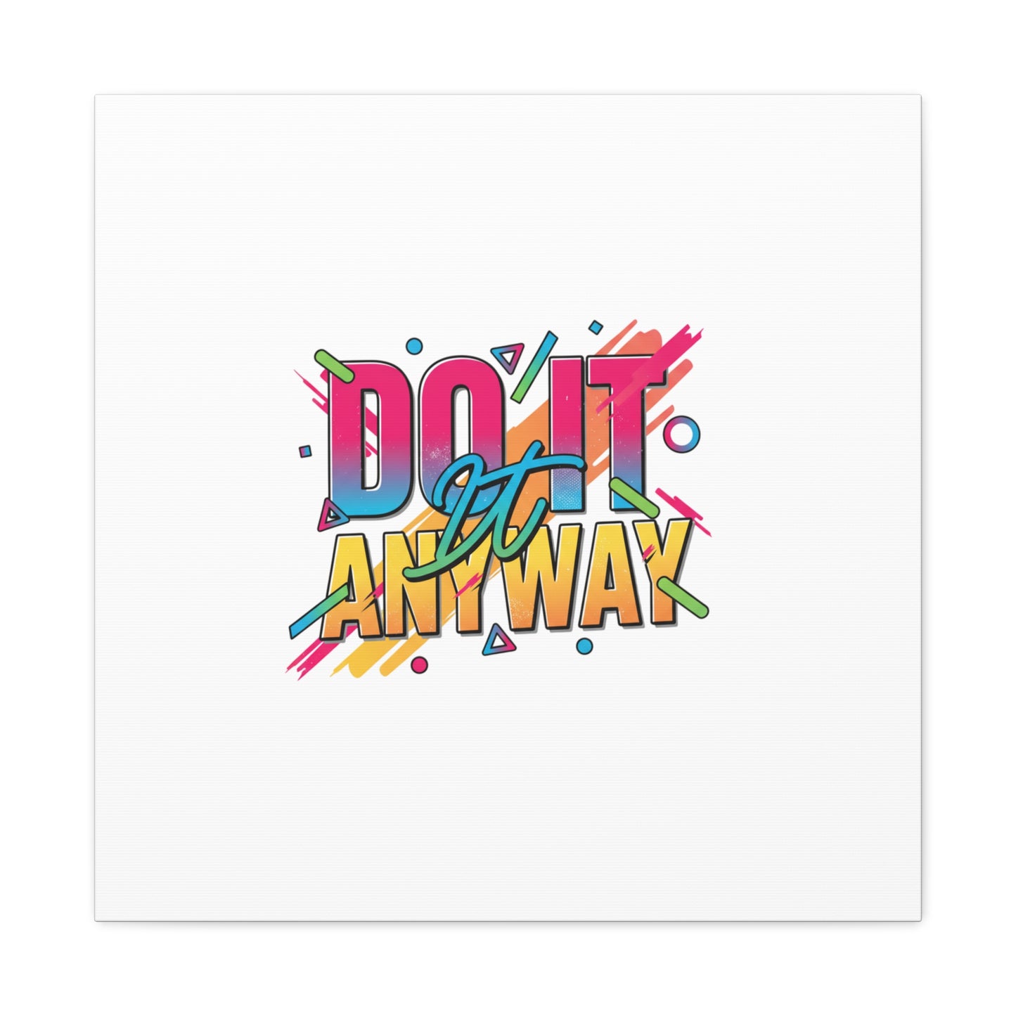 Matte Canvas, Stretched, 1.25"