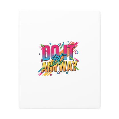 Matte Canvas, Stretched, 1.25"