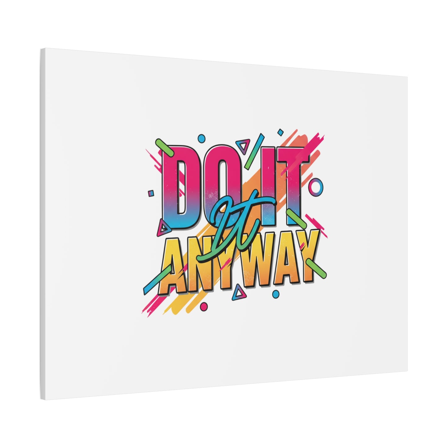 Matte Canvas, Stretched, 1.25"