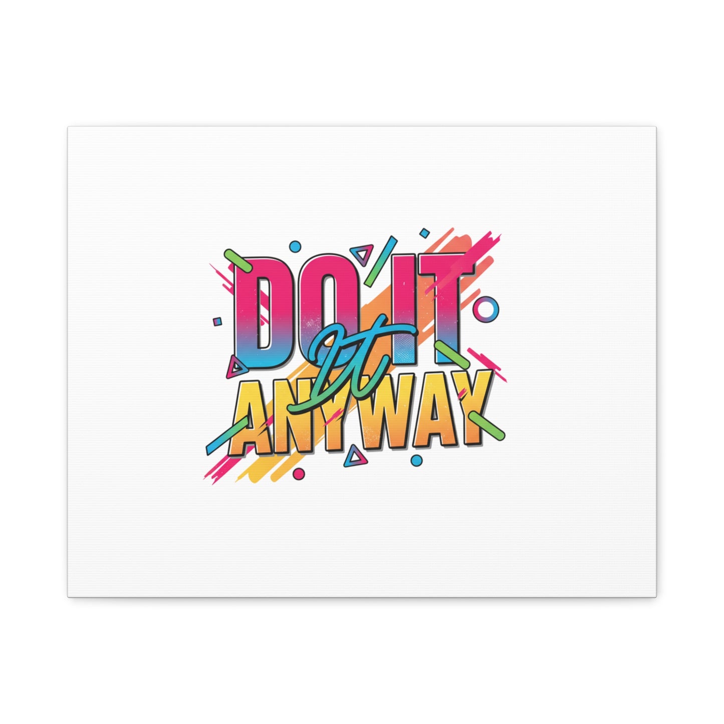 Matte Canvas, Stretched, 1.25"