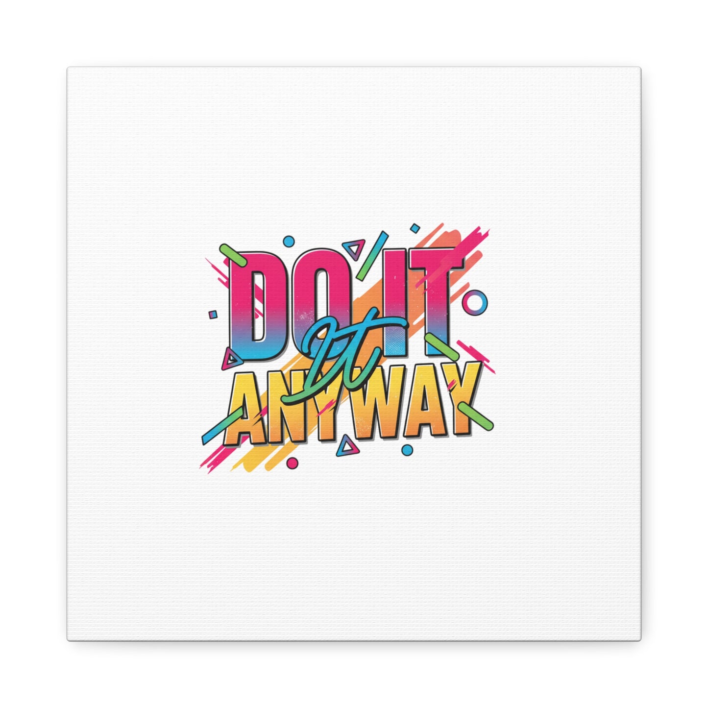 Matte Canvas, Stretched, 1.25"