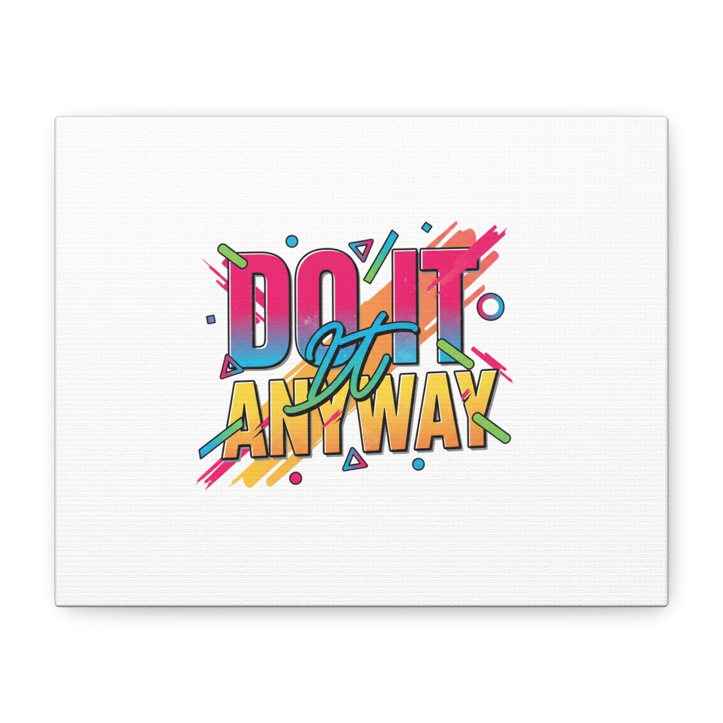 Matte Canvas, Stretched, 1.25"