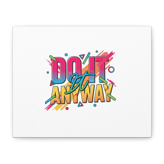 Matte Canvas, Stretched, 1.25"