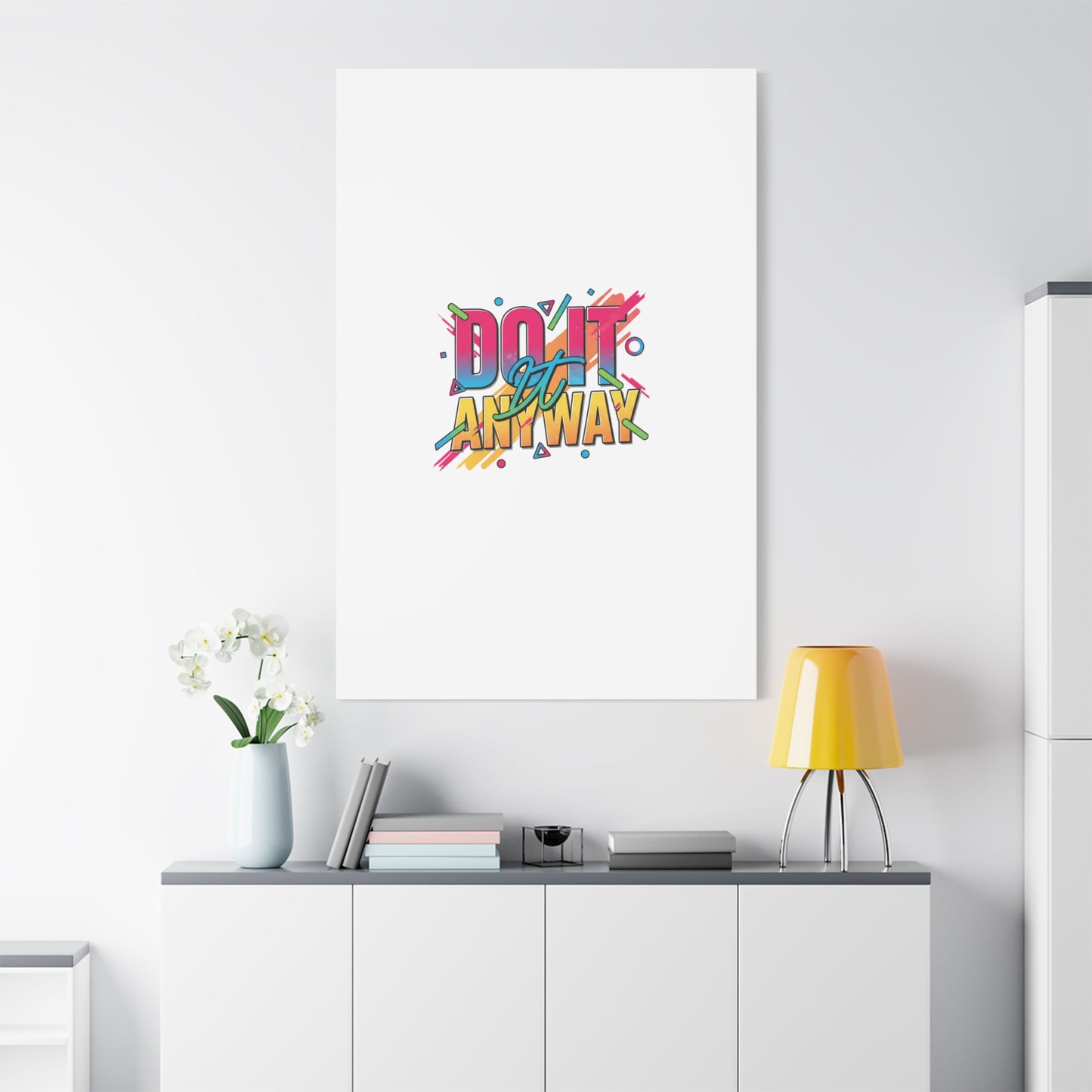 Matte Canvas, Stretched, 1.25"