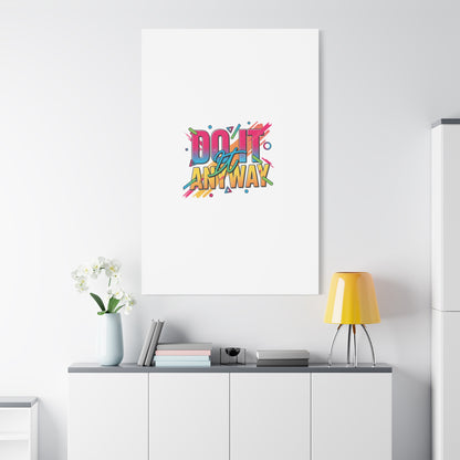 Matte Canvas, Stretched, 1.25"