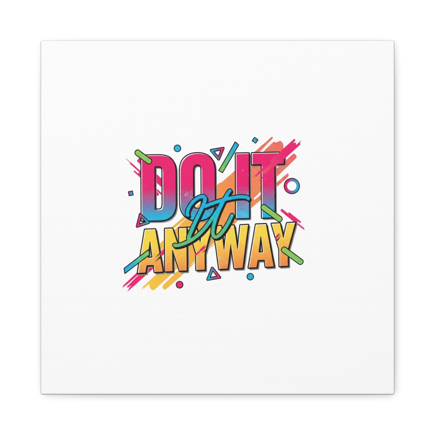 Matte Canvas, Stretched, 1.25"