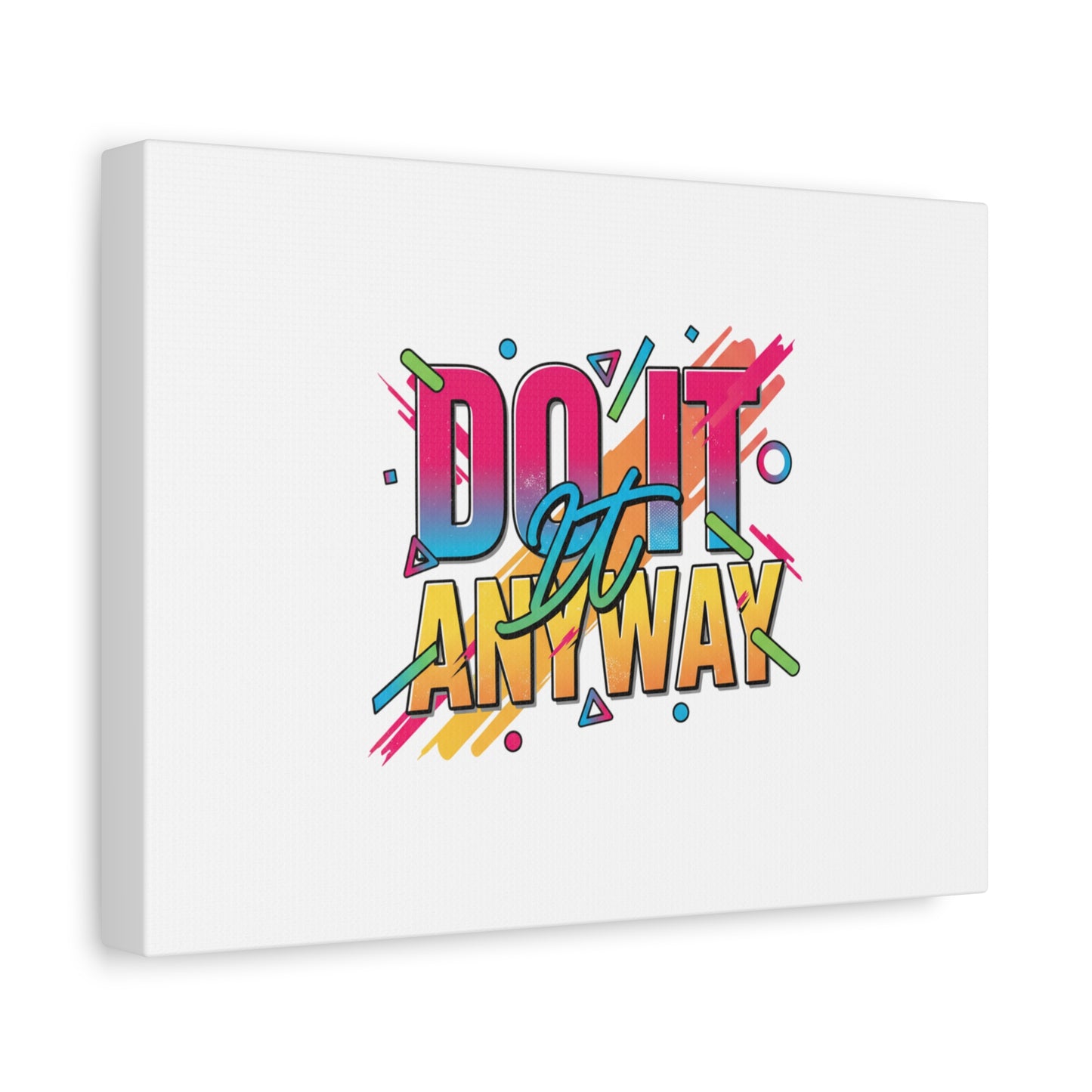 Matte Canvas, Stretched, 1.25"