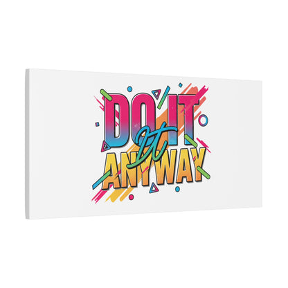 Matte Canvas, Stretched, 1.25"