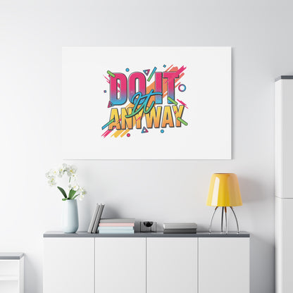 Matte Canvas, Stretched, 1.25"